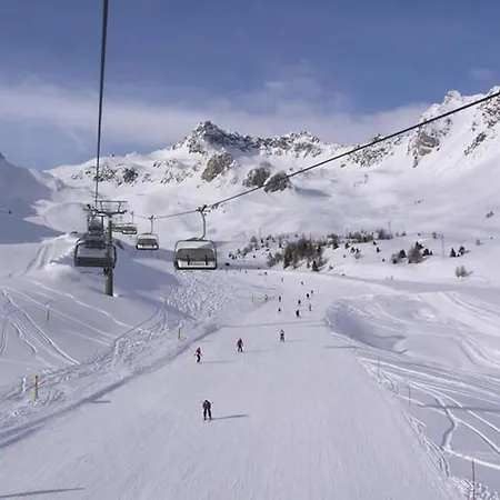 Appartamento Passo Del Tonale Sulle Piste Exterior foto